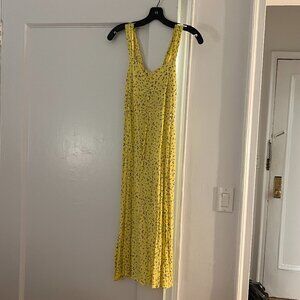 FAITHFULL THE BRAND Maeve Midi Dress in La Fica Floral Print